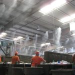 employee cooling solutions, dust suppression solutions